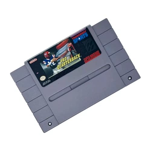 Pro Quarterback (Super Nintendo SNES) Cartridge Only -Cleaned, Tested-