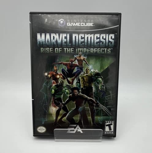 Marvel Nemesis Rise of the Imperfects Nintendo GameCube