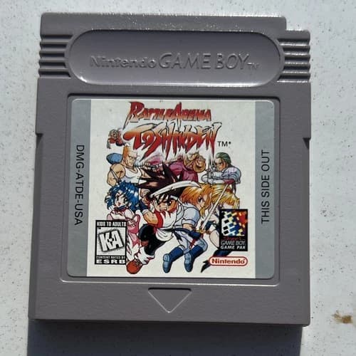 Nintendo Battle Arena Toshinden Fighting Game Nintendo Game Boy NTSC-U/C