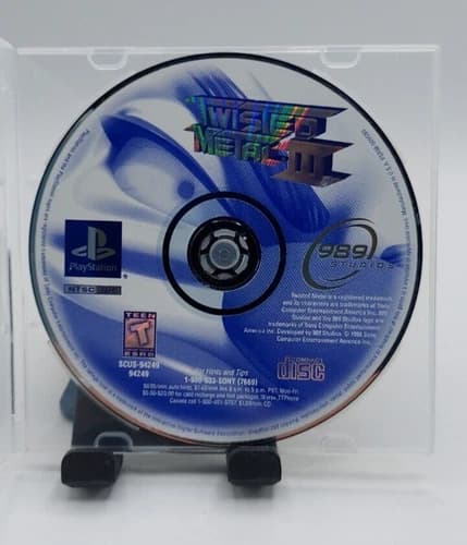 Twisted Metal III Greatest Hits( Playstation PS1) Disc Only - Tested