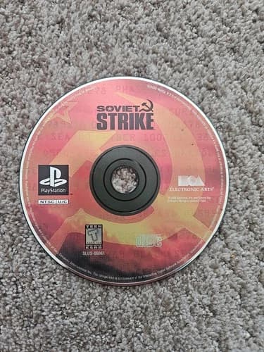 Soviet Strike (PlayStation 1) PS1 Disc Only; Free Shipping; No Tracking.