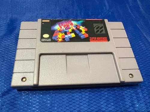 Tetris 2 (Super Nintendo Entertainment System, 1994) tested works