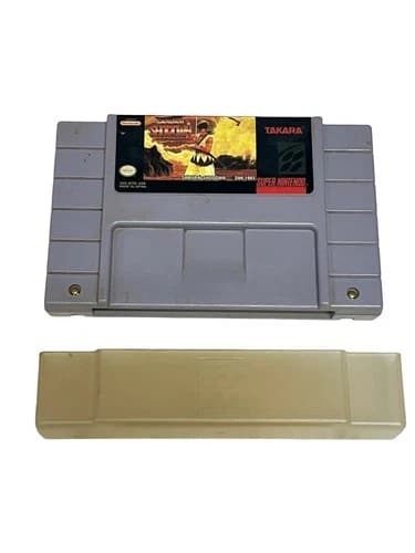 Samurai Shodown (Super Nintendo SNES, 1994) - Tested, Working