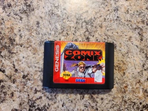Comix Zone (Sega Genesis, 1995)