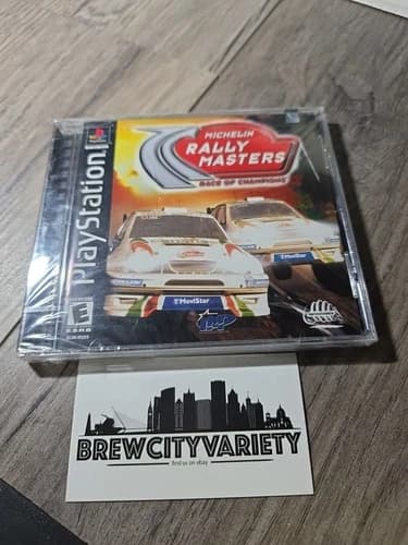 Michelin Rally Masters: Race of Champions (Sony PlayStation 1, 2000)