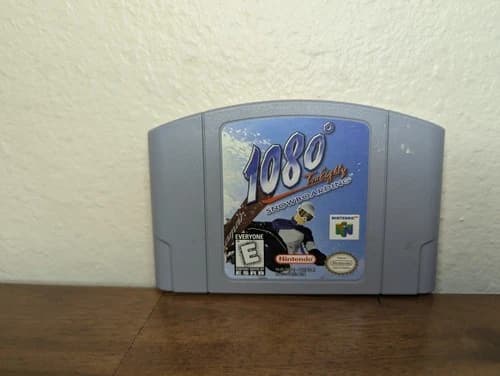 1080 Snowboarding (Nintendo 64 N64, 1998) Tested