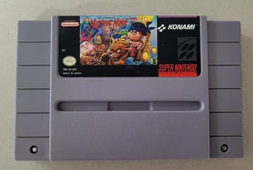 AUTHENTIC Super Nintendo SNES Legend of The Mystical Ninja SNS-GG-USA @ LOOK @