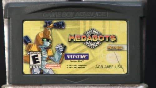 Medabots Metabee Nintendo GameBoy Advance 2003 GBA Cart Only Authentic Tested