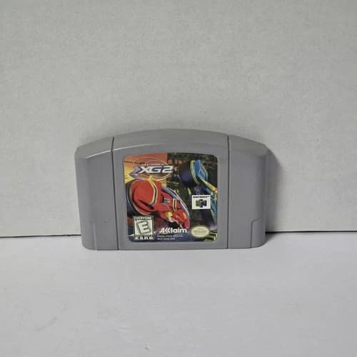 XG2 Extreme-G 2 Nintendo 64 Game Cleaned Tested Quick Shipping Nintendo N64