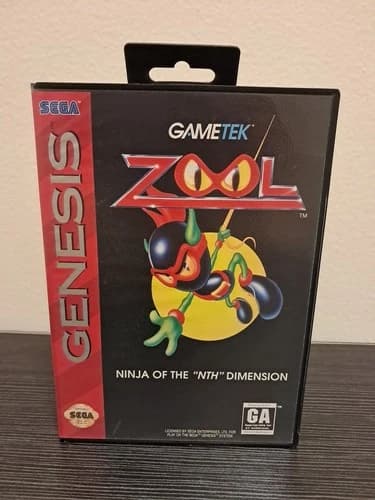 Zool: Ninja of the "Nth" Dimension (Sega Genesis, 1993)