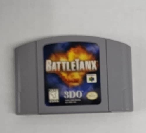 Battle Tank Battletanx Nintendo 64 N64 Cartridge Only