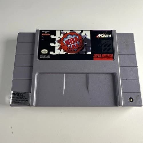 NBA Jam Tournament Edition (Super Nintendo Entertainment System) Cartridge ONLY