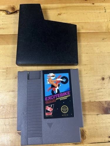 Excitebike (Nintendo Entertainment System, 1985)