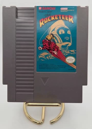 The Rocketeer 1991 NES Nintendo Game Cartridge Only - Cleaned Tested Working