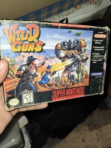 Wild Guns ! snes