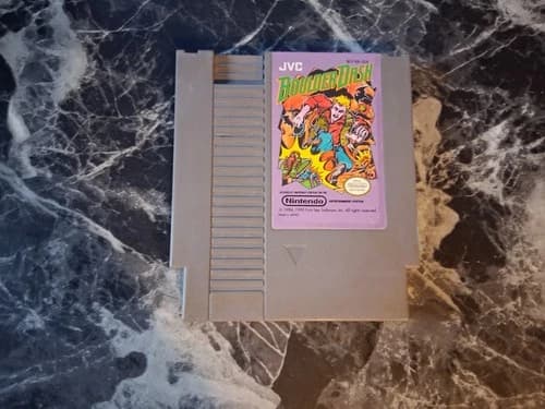 Boulder Dash Nintendo NES Authentic Tested Contacts Cleaned