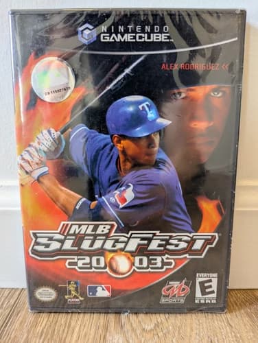 MLB SlugFest 2003 (Nintendo GameCube, 2002)