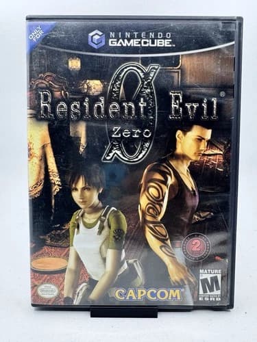 Resident Evil Zero (Nintendo GameCube) [CIB] Tested Working