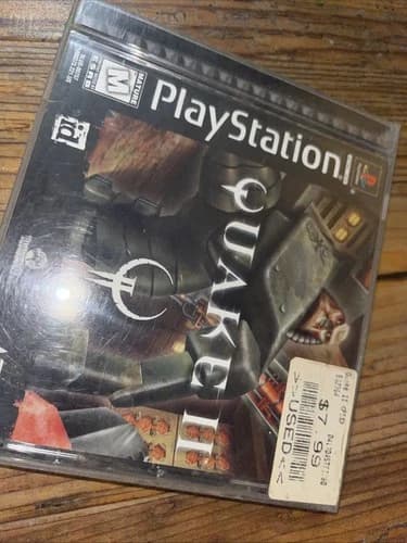 Quake II 2 - PlayStation PS1 - CIB COMPLETE TESTED