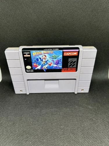 Mega Man X Super Nintendo SNES Cartridge Only Tested Works
