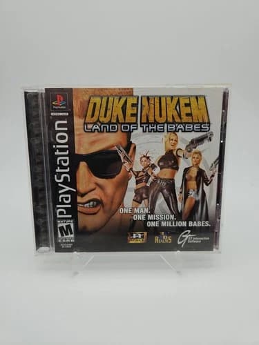 Duke Nukem: Land of the Babes (Sony PlayStation 1, 2000)