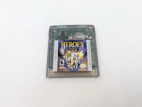 Heroes of Might and Magic (Nintendo Game Boy Color) (260057)