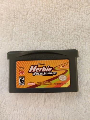 Disney's Herbie: Fully Loaded (GBA, 2005) -cartridge only-