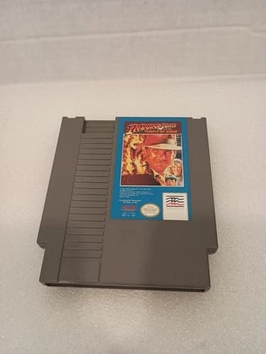 Indiana Jones and the Temple of Doom (Nintendo Entertainment System, 1988)