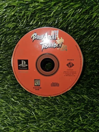 Battle Arena Toshinden (Sony Playstation, PS1) DISC Only Tested