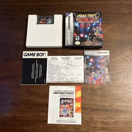 Shining Force: Resurrection of the Dark Dragon (Game Boy Advance) Complete