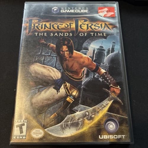 Prince of Persia: The Sands of Time (Nintendo GameCube, 2003) CIB Tested Works