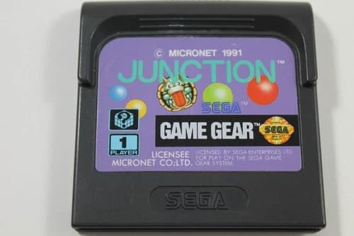 Junction Sega Game Gear Cartridge
