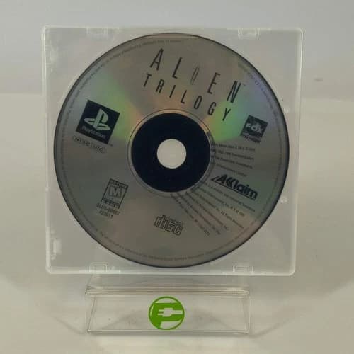 Alien Trilogy (Sony PlayStation 1 PS1, 1996) Disc Only