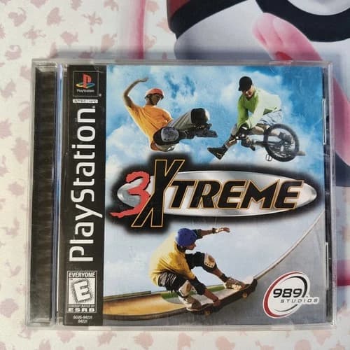 3Xtreme (PlayStation 1 PS1 PSX, 1999)