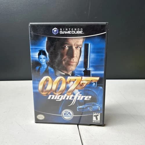 007 Nightfire James Bond Nintendo GameCube Shooter Complete CIB Tested Manual