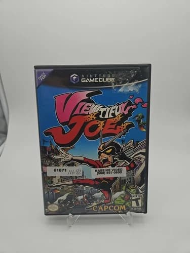 Viewtiful Joe (Nintendo GameCube, 2003) See Pics