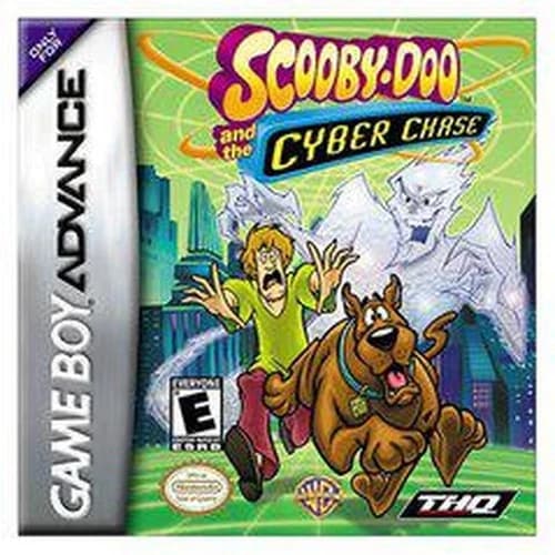 Scooby Doo Cyber Chase - GameBoy Advance - Loose Game