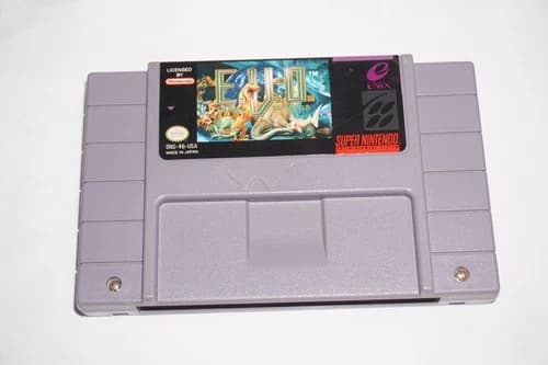 E.V.O. Search For Eden EVO (Super Nintendo SNES) Cart Only Authentic