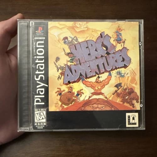 Herc's Adventures (Playstation 1 PS1) Complete - Tested - Authentic