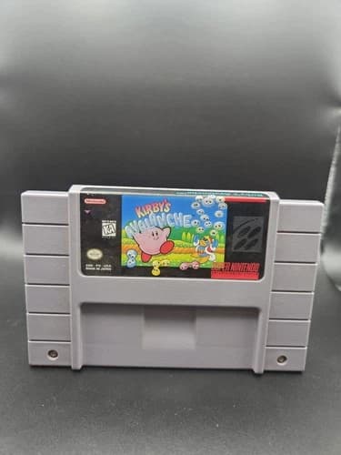 Kirby's Avalanche (Super Nintendo, SNES) Guaranteed - Authentic & Tested