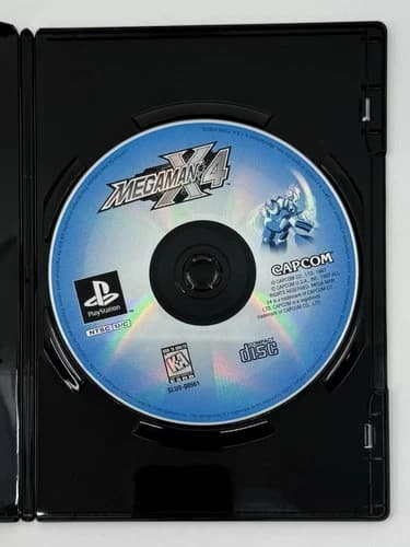 PS1 - Mega Man X4 Sony PlayStation 1 Disc ONLY
