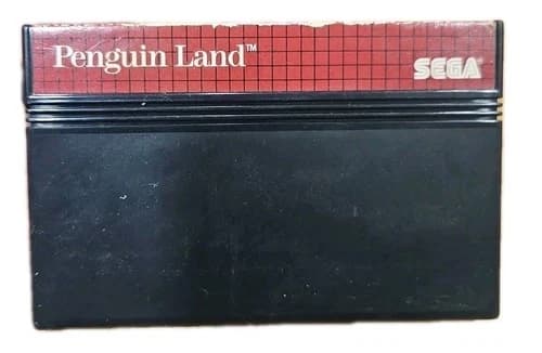 Penguin Land (Sega Master, 1988) - Game Only - Tested
