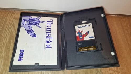 MASTER SYSTEM - TransBot The Sega Card - Complete - Retro Gaming