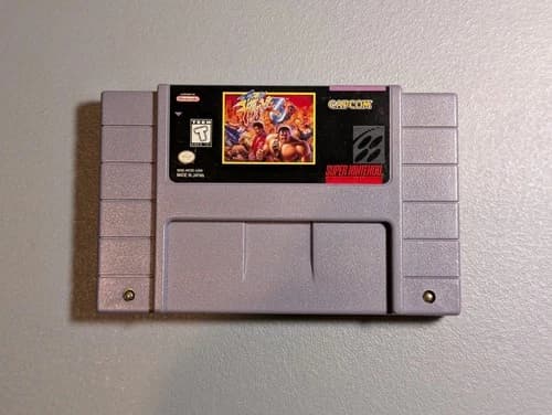 Good Shape - Final Fight 3 (Super Nintendo SNES) Authentic - Cartridge Only