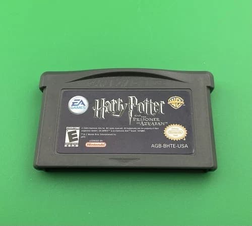Harry Potter And The Prisoner Of Azkaban Gameboy Advance