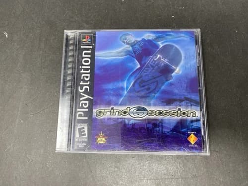 Grind Session (Sony PlayStation 1, 2000) CIB Complete W/ Manual Tested PS1