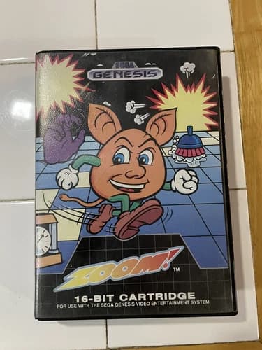 Zoom (Sega Genesis, 1989) Complete