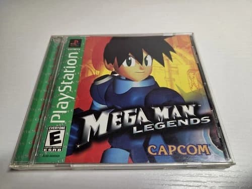 Mega Man Legends - PlayStation 1 - Complete in Box (CIB) - Tested Nice