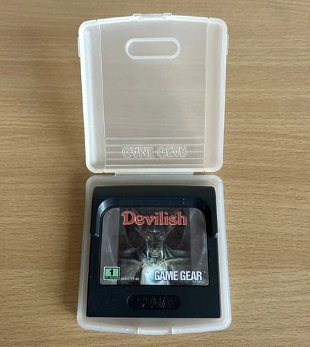 Devilish Sega Game Gear