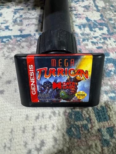 Mega Turrican (Sega Genesis, 1994) - Cart Only
